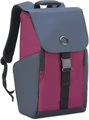 Delsey Securflap Business 15" Laptop Backpack Burgundy