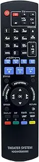 N2QAKB000082 Remote Control Replacement for Panasonic Blu-ray Disc Player DMP-BD45 DMP-BD65 DMPBD45 DMPBD65