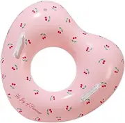 Heart Pool Float - Heart Shaped Swimming Pool Float Loungers Tube Ring | Inflatable Pool Float | Water Lifesaving Supplies for Beach Shower Wedding Bridal Engagement Graduation Girls