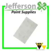 SIA Abrasive 7900 sianet 320 Grit 70 x 125mm Sanding Net Sheets - QTY 50