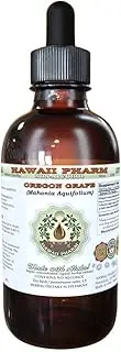 Oregon Grape Alcohol-Free Liquid Extract, Oregon Grape (Mahonia aquifolium) Dried Root Glycerite 4 oz