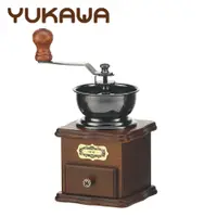 在飛比找蝦皮購物優惠-【YUKAWA】典雅手動磨豆機 (K149-L)