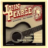 在飛比找蝦皮商城優惠-John Pearse 550SL (11-50) 木吉他 