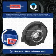 Propshaft Centre Bearing fits NISSAN PICKUP D21 D21 2.5D 86 to 98 B&B 3752132G25