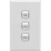 HPM Fan Light Heat 3 Function Switch