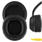 Geekria Protein Leather Ear Pads for Skullcandy Hesh, Hesh 2 Headphones (Black)