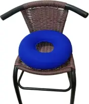 2 Pack Donut Pillow For Tailbone Pain Inflatable Donut Cushion Seat With A Pump