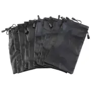 12 Pcs Electronic Device Storage Bag Drawstring Pouch Waterproof