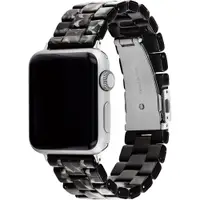在飛比找PChome24h購物優惠-COACH Apple Watch 錶帶 38/41/42m