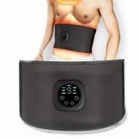 在飛比找蝦皮商城精選優惠-Ems 電動腹部瘦身腰帶腰帶智能腹部肌肉刺激器 Abs 教練