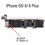IC 65730AOP/U3 LCD Screen Display IC Chip Replacement for iPhone 5S/6/6Plus b600