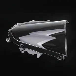 Yamaha YZF R3 2019-2020 ABS抗壓擋風鏡 透明-極限超快感