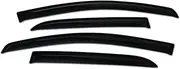 Air Deflectors ABS Side Door Window Visor Deflectors for Ford for Ecosport 2013 2014 2015 2016 2017 2018 2019 2020 2021 Rain Guard Accessories Deflectors
