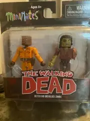 The Walking Dead Mini Mates - Dexter and Dreadlock Zombie