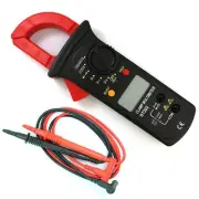 Digital Clamp Meter | Auto-ranging Multimeter | AC/DC Voltage&Current, Resist...