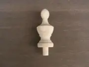 Wooden finial / Verandah brackets / furniture , 90mm x 38mm