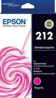 EPSON 212 Standard Magenta Ink