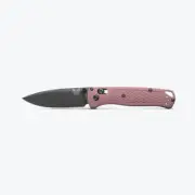 BENCHMADE 535BK-06 BUGOUT Axis Folding Knife. Cobalt Black Cerakote S30V Blad...
