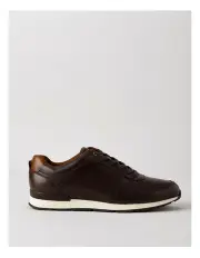 [Blaq] Soria Sneaker in Dark Brown