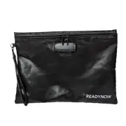 Fireproof Document Bag with Lock, A4 14.3x10.2 inches, Zipper Pouch for Docum...