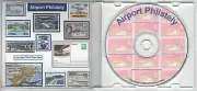 Airports on Stamps - philatelic reference CD-ROM, over 800 illustrations!