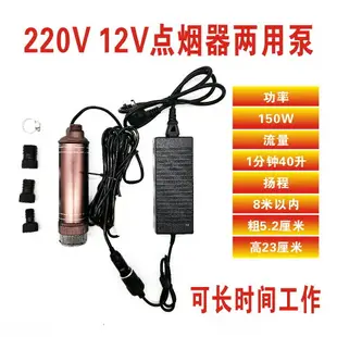 電動抽油泵 抽油泵 大功率抽柴油泵 水泵 12V24V220伏抽油神器加油機電動油抽子小型『my2951』