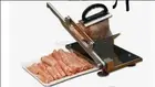 Manual Stainless Steel New Frozen Meat Slicer Meat Cutting Machine sf