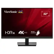 ViewSonic VA3208-4K-MHD 4K UHD HDR 32in Monitor