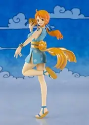 Figuarts ZERO ONE PIECE Nami Onami 140mm PVC ABS Figure Bandai Spirits Manga