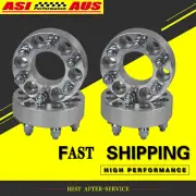 4PC 30mm 6Studs 6x139.7MM Wheel Spacers For Toyota LandCruiser Patrol Hilux 4WD