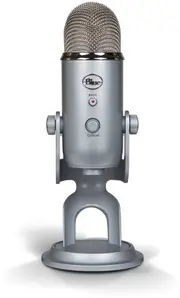 Blue Microphones Yeti 3-Capsule USB Microphone - Silver