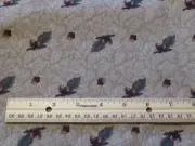 1 YD Moda Light Brown Autumn Oak Leaves Acorns Quilt Cotton Fabric
