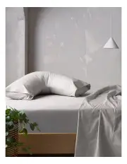 [Vue] 300TC Australian Superfine Cotton U-Shaped Pillowcase in Silver