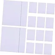 NUOBESTY Decorative Picture Frame Mats Rectangle Photo Matting 20pcs DIY Artwork Frame Mat