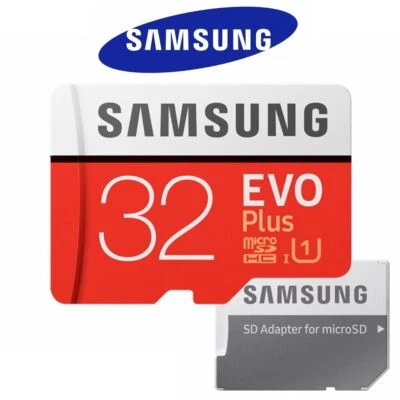 OEM Micro SD Card Samsung Evo plus+Adapter 32GB Memory Card Class10 95MBs Phone