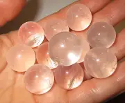 ENCHANTING BEAUTIFUL RARE METAMORPHOSIS QUARTZ NATURAL CRYSTAL SPHERE