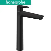 在飛比找蝦皮商城優惠-hansgrohe Talis E 高腳臉盆龍頭(霧黑) 7