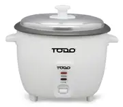 TODO 1.8L Rice Cooker 10 Cup Capacity 700W Spoon Cup Keep Warm Non Stick Pan