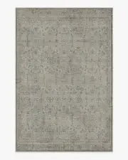 185' x 275' | Machine Washable Runner Rug | Kid & Pet Friendly | Indoor Rug | Frances Stone Grey Rug | Ruggable