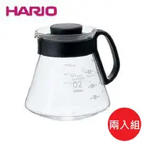 在飛比找PChome24h購物優惠-日本【HARIO】V60可微波耐熱咖啡壺 600ml 兩入組