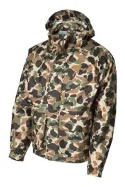 Banded Heritage Hybrid Insulated 3-In-1 Wader Old School Camo Jacket