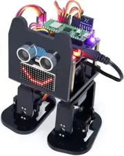 Freenove Bipedal Robot Kit for Raspberry Pi Pico W (Included) (Compatible wit...