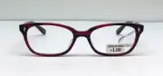 Corinne McCormack Red Reading Glasses CYD +1.00 50/17-145