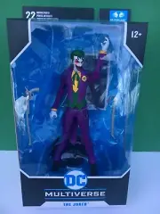 DC Rebirth Multiverse JOKER 7" FIGURE - McFarlane MIB