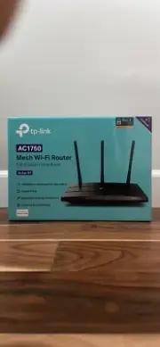 TP-Link Archer A7 AC1750 Wireless Dual-Band Wifi Router - Black