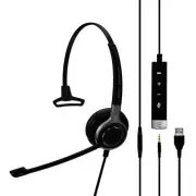 Sennheiser SC 635 USB (507254) - Single-Sided Business Headset | UC Optimized...