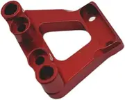 rockible RC Cars Front Support Bracket Steering Assembly Easy to Install RC Car Replace Modification for 1/14 14209 14210 Toy Car , Red