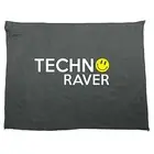 Techno Raver - Novelty Tea Towel cleaning cloth Dish Kitchen Gift Gifts