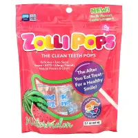 在飛比找iHerb優惠-[iHerb] Zollipops 潔牙棒棒糖，西瓜，3.1