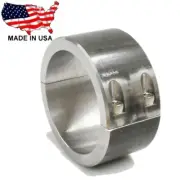 1 - Steel Universal Weld On Bar Clamp 3" Roll Cage Fabrication Mount 4 Bolt